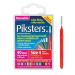Piksters Interdental Brushes (40 Pack, Size 4 (Red)) 40 Count (Pack of 1) Size 4 (Red)