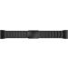 LDFAS 26mm Titanium Metal Watch Band for Garmin Fenix 7X/6X/5X Plus - Black - Buy Online on GoSupps.com