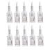 Microneedling Derma Pen Dermapen Replacement Cartridges Disposable Needles screw cartridge needle (Round Nano)