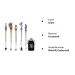 Harry Potter Makeup Brush Set with Bag - Wizard Wall Collection for Foundation Eyeliner Eyeshadow & More | Soft Gold Brushes for Beauty - Buy Online on GoSupps.com