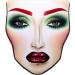 Mysense Single Shimmer Eyeshadow Loose Fine Powder Eyeshadow High Pigment Longwear Single Emerale Green Eye Make up for Day&Night 305 - Buy Online on GoSupps.com