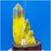 Crystal Rough Crystal Natural Cluster Specimen Electroplating Stone Home Decor Suitable for Home Office Decoration - Buy Online on GoSupps.com
