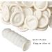 ZHIYE Latex Finger Cot 150pcs - Anti-Static Finger Covers for Protection - Disposable Finger Gloves for Keeping Dressings Dry and Clean - White - Buy Online on GoSupps.com