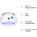 Buy SUNUV SUN6 UV LED Nail Lamp for Gel Polish - Automatic Sensor & Fast Drying - International Shipping Available - Buy Online on GoSupps.com