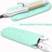 Silicone Heat Resistant Mat for Curling Iron & Flat Iron | Portable Travel Holder for Hair Styling Tools - Buy Online on GoSupps.com