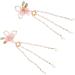 FOMIYES 5 Pairs Comb Traditional Hair Accessories Japanese Hair Pin Cheongsam Hair Accessories Flower Hair Barrettes Hanfu Hair Clip Chinese Hairpin Qipao Hair Clip Pair Clip Tassel Metal - Buy Online on GoSupps.com
