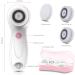 Touch Beauty Facial Brush Set - Waterproof Electric Cleaning Brush with 3 Attachments 2 Speed Levels Gentle Exfoliation - Travel Case Included (Pink) - Buy Online on GoSupps.com