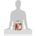 Niasca Portofino Mandarinata Sparkling Mandarin Soda Glass Bottle 250 ml (4 Count) - Buy Online on GoSupps.com