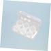 Buy SOLUSTRE 3pcs Invisible Lens Container Holder Perfect Lens Storage Solution for International Shipping - Buy Online on GoSupps.com