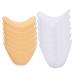GLEAVI 6 Pairs Heel Protectors for Shoes Pleaser Heels for Women Shoes Protector Toe Pads for Heels Toe Covers Flexible Toe Sleeves Toe Cap High Heel Pointed Shoes Silica Gel Miss Boots