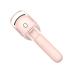 Eyelash Heated Curler | Portable Electric Lash Curling Tool - Quick Natural Curling Electric Curler 3 Heating Modes Silicone Pad Eye Makeup Tool for Long Lasting Curls Pink