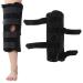 Knee Joint Brace Composite Fabric Material Knee Brace Home Rest Room Office (L)
