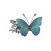yangzerang Butterfly Hair Clips Blue Hair Clips for Girls Women Cute Duckbill Slides Glitter Barrettes Butterfly Snap Hair Clips Alligator Clip for Teens Accessories Elegant Jewelry Gift