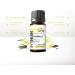 SenseLAB Vanilla Oleoresin Essential Oil 10ml - 100% Pure Therapeutic Grade Extract for Diffuser - Relaxing Soothing Aroma - Buy Online on GoSupps.com