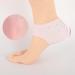 Buy 2 Pairs of Silicone Heel Cushions - Breathable Heel Spur Inserts for Pain Relief | International Shipping Available - Buy Online on GoSupps.com