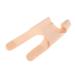 Splitter 1pc Thumb Brace Hammertoe Splint Hammer Bunionette Orthopedic Bunion Bunion Bandage Stretcher Light Separator Splitter Splint 22.7x11cm complexion