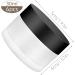 WINSDL Cream Containers - 30ml Glass Bottles (Set of 6) for Cosmetic Ointments - Safe & Durable - Buy Online on GoSupps.com