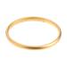 SOIMISS 2 pcs stretch bracelet women's bracelets bracelet for women gold bangle bracelets Titanium Closed Bracelet custom cuff bracelet women hand chain Titanium Bracelet women jewelry 7X0.8CM Golden
