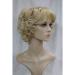 Buy BGHJUE Short Curly Granny Wig - Natural Brown High-Temperature Silk Wig for Women with Fringe - International Shipping Available - Buy Online on GoSupps.com