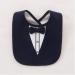FEIFEI'S BOW 2PCS Baby Kids Bibs | Cotton Gentleman Bow Feeding Bandana Apron Set - Buy Online on GoSupps.com