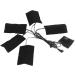 TKSE Electric Fabric Heating Pad - USB Adjustable Temperature - 3 Gears Portable Heating Pad for Men & Women - Composite Heating Wire - Buy Online on GoSupps.com