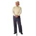 Sminiker Professional Folding Walking Cane with Carrying Bag - Lightweight Adjustable Walking Stick for Men and Women - Aluminum Alloy Shaft (Black) - Buy Online on GoSupps.com