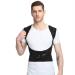 Back Support Posture Corrector Clavicle Support Brace for Upper Back & Shoulder Correction Belt Best Brace Help to Improve Posture for Men & Women/4X/5X/6X (Size : 5X)