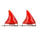 NAUZE Devil Horn Hairpin Halloween Costume Accessories Girl Cartoon Headdress Holiday party Cosplay Jewelry (Red)
