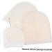 Organic Exfoliating Loofah Mitt Shower & Bath Body Scrubber Glove Natural & Rejuvenating Spa Experience - Buy Online on GoSupps.com