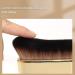 Siren Makeup Brush Pro Siren Brush Foundation Brush for Liquid Makeup Foundation Makeup Brush Body Lotion Brush Quick Makeup Tool Wave Shape Fit Skin Cream or Flawless Powder Cosmetics (gold) Golden - Buy Online on GoSupps.com
