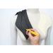 Labzhang Black EVA Foam Cosplay Sheet 2mm - 14x39 Inches, Ultra-High Density Craft Foam, 80 kg/m3 Density - Buy Online on GoSupps.com
