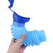 CUNQN Emergency Toilet Shrinkable Urinal 750ml - Portable Pee Bottle for Outdoor Activities and Travel - Buy Online on GoSupps.com