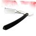 Shop Hemoton Safe Razor | Easy Opening Metal Straight Razor for Men | Premium Cut Throat Shaving - Buy Online on GoSupps.com