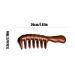 Handmade Wooden Hair Brush & Scalp Massager for Thick Curls | High-Quality No Static Combs for Women - Buy Online on GoSupps.com