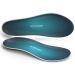 Plantar Fasciitis Insoles with Arch Support- All in One Pain Relief Orthotics Inserts-Relieve Flat Feet & High Arch  Foot Pain - All Day Comfort-Ideal for Sports  Sneakers  Boots & Casual Shoes-Unisex Blue Men 11-11.5 / ...