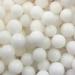 A Pinch Of - Pearls - 7mm - Pure White Jumbo Christmas Cake Topper Sprinkles - 30g Edible Matt Cupcake Decorations - Party Sprinkles Ideal For Halloween Themed Cakes and Bakes