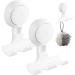 Waterproof Shower Razor Holder - Suction Hooks & Self-Adhesive Hanger for Razors - Reusable Shower Hook - Buy Online on GoSupps.com