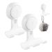 WOTEG shower shaver holder wall-razor hook hanger-self-adhesive razor-suction hooks for towels coats luffa and razor