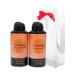 Bath & Body Works Men's Collection Deodorizing Body Spray - CANYON - Gift Pack for Holiday - Lot of 2
