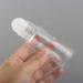 4PCS 30ml Clear Glass Essential Oil Roller Bottles with Plastic Roller Balls - Refillable Perfume Roll-on Bottles - Buy Online on GoSupps.com