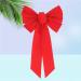 Ciieeo 4-Piece Large Red Christmas Tree Top Bow Set | Perfect Holiday Decoration for Trees & Gardens - Buy Online on GoSupps.com