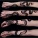 Black Snake Temporary Tattoos | Waterproof Body Art Stickers | 4 Sheets | Men Women Arm Neck Flash Decals - Buy Online on GoSupps.com