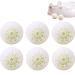 bopely Sneaker Deodorizer Balls 6 Pcs Shoe Odor Deodorant Ball for Gym Bag Locker Closet Car Odor Air Fresheners for Shoe
