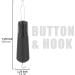 Button Hook with Zipper Pull | Dressing Aid for Limited Dexterity | Arthritis Button Assist Device - Buy Online on GoSupps.com