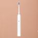 Easy-to-Clean Ultrasound Electric Toothbrush for Adults - Soft Bristles Time-Saving & Universal Specifications - White - Buy Online on GoSupps.com