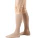 Compression stockings ad Juzo Dynamic Cotton Rib size V KKL.2 juniper closed toe with adhesive edge