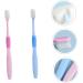 Lurrose 4-Piece Soft Toothbrush Set - Super Soft Bristles for Gentle Cleaning | Ideal Couple Gift - Buy Online on GoSupps.com