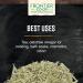 Frontier Co-op Organic Green Oatstraw Tops 2.19 oz - Premium Herbal Supplement - Buy Online on GoSupps.com