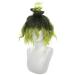 HIROAKIYA Gyutaro Wig Demon Slayer Kimetsu no Yaiba Gyutaro Cosplay Wig with Wig Cap