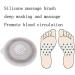 Desikixudy Foot Scrubber Pad Shower Spray Foot Remover Friction Cleaner SPA Pad - Buy Online on GoSupps.com